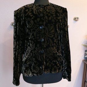 Jones NY Velvet Top-Size 12P